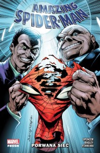 Amazing Spider-Man. Porwana sieć Tom 12