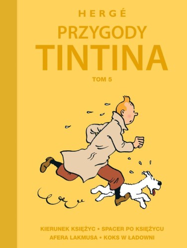 Przygody Tintina Tom 5 (9788328170254)