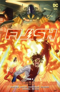 Flash. Jednominutowa wojna Tom 4