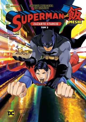 Superman kontra Meshi. Zażarte starcie Tom 2 (9788328165274)