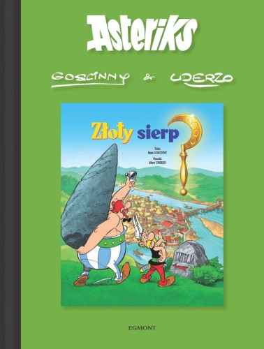 Asteriks. Złoty sierp Tom 2 (9788328170643)