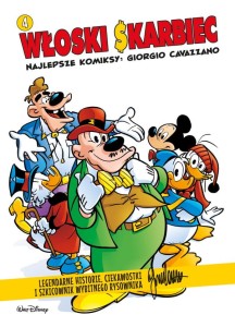 Włoski Skarbiec. Najlepsze komiksy: Giorgio Cavazzano Tom 4