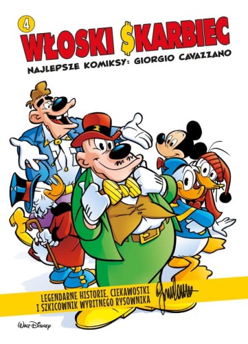 Włoski Skarbiec. Najlepsze komiksy: Giorgio Cavazzano Tom 4 (9788328162433)