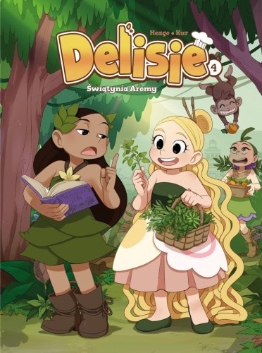 Delisie. Świątynia Aromy Tom 4 (9788328170063)