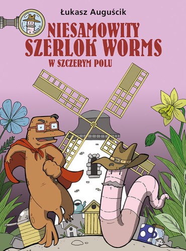 Niesamowity Szerlok Worms. W szczerym polu Tom 2 (9788328166059)