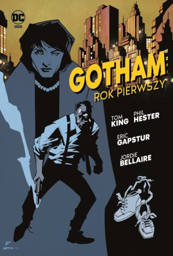 Gotham. Rok pierwszy (9788328165595)