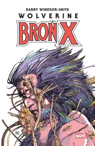 Wolverine. Broń X (okładka alternatywna)