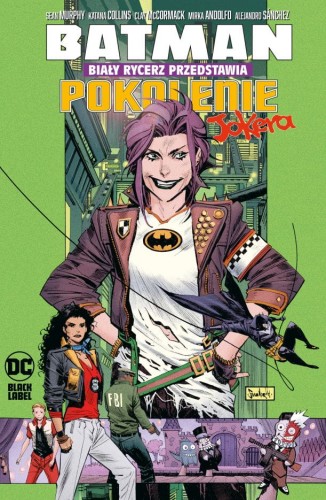 Batman. Biały Rycerz przedstawia: Pokolenie Jokera (9788328165588)