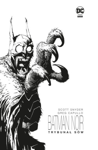 Batman Noir. Trybunał Sów (9788328162471)
