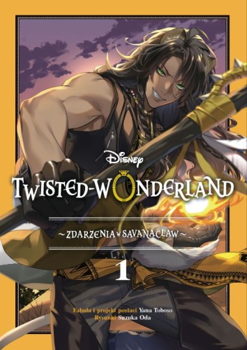 Twisted-Wonderland. Zdarzenia w Savanaclaw Tom 1 (9788328164604)