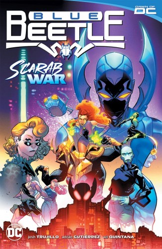 BLUE BEETLE (2023) TP VOL 01 SCARAB WAR (9781779527059)