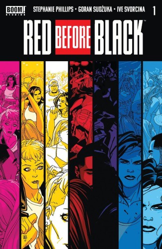 RED BEFORE BLACK #1 (OF 6) 2ND PTG ZONJIC