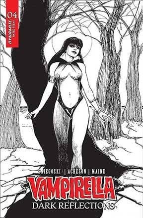 VAMPIRELLA DARK REFLECTIONS #4 CVR O FOC PACE LINE ART