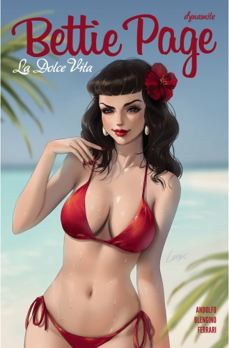 BETTIE PAGE LA DOLCE VITA TP (9781524124403)