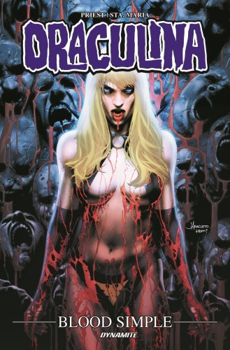 DRACULINA BLOOD SIMPLE TP (9781524123895)