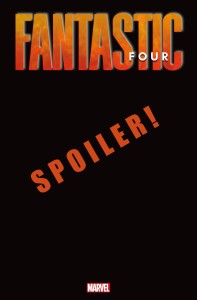 FANTASTIC FOUR #25 GIUSEPPI CAMMONCOLI SPOILER VAR