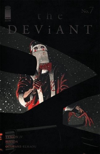 DEVIANT #7 (OF 9) CVR B 10 COPY INCV SHEHAN