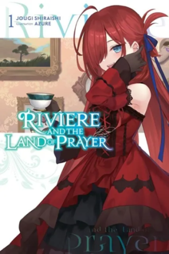 RIVIERE LAND OF PRAYER LIGHT NOVEL SC VOL 01 (9781975379780)
