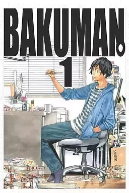 Bakuman tom 1 (9788380960275)