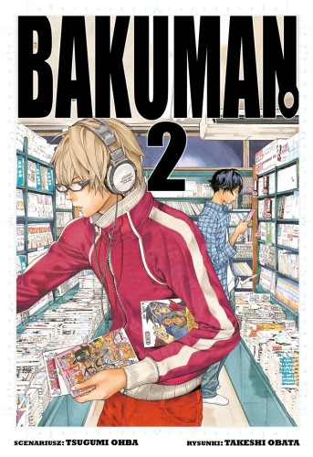 Bakuman tom 2 (9788380960282)