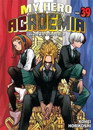 My Hero Academia tom 39 (9788382425543)