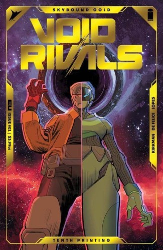 VOID RIVALS #1 10TH PTG CVR A DE FELICI FOIL