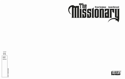 MISSIONARY #1 CVR G BLANK SKETCH VAR