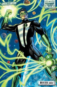 GREEN LANTERN #15 CVR E JOSE LUIS GARCIA-LOPEZ & JOE PRADO HISPANIC HERITAGE MONTH CARD STOCK VAR (ABSOLUTE POWER)