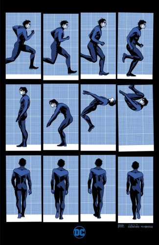 NIGHTWING UNCOVERED #1 (ONE SHOT) CVR D BRUNO REDONDO LENTICULAR VAR