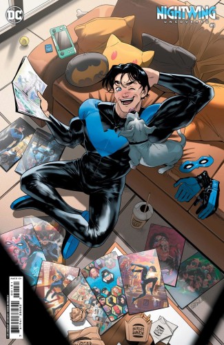 NIGHTWING UNCOVERED #1 (ONE SHOT) CVR E INC 1:25 VASCO GEORGIEV VAR