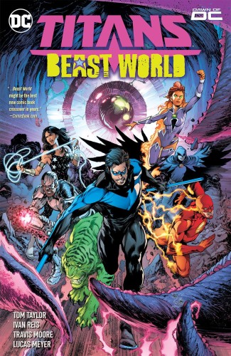 TITANS BEAST WORLD TP (9781779528124)