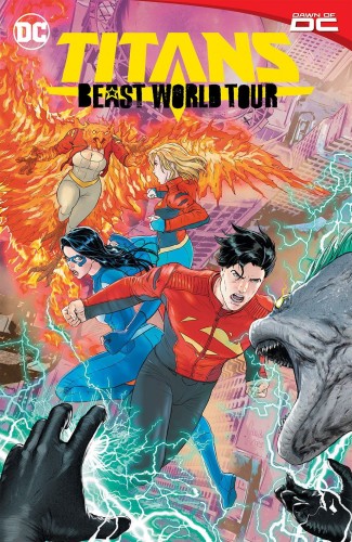 TITANS BEAST WORLD TOUR TP (9781779528131)