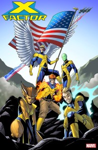 X-FACTOR #1 2ND PTG BOB QUINN VAR