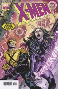 X-MEN #2 2ND PTG RYAN STEGMAN VAR