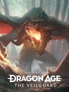 ART OF DRAGON AGE THE VEILGUARD HC