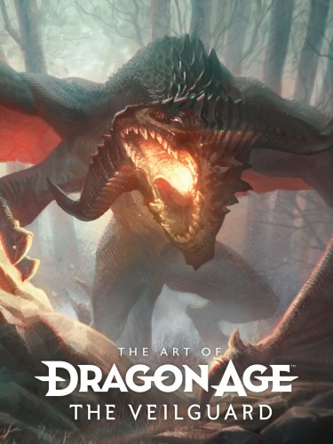 ART OF DRAGON AGE THE VEILGUARD HC (9781506732961)