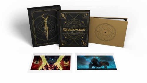 ART OF DRAGON AGE THE VEILGUARD HC DELUXE EDITION (9781506732985)