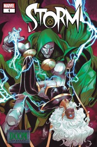 STORM #1 MARCO CHECCHETTO DOOM VAR