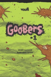 GOOBERS #1 CVR J BARF BAG CAHOON POLY BAG