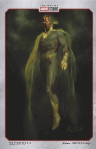 AVENGERS #18 RYAN MEINERDING MARVEL STUDIOS VAR