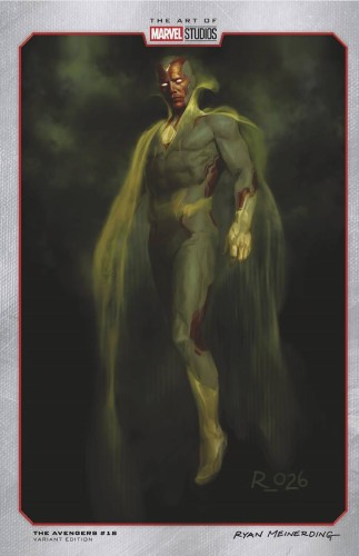 AVENGERS #18 RYAN MEINERDING MARVEL STUDIOS VAR