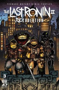 TMNT THE LAST RONIN II RE EVOLUTION #3 CVR B EASTMAN
