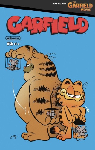 GARFIELD #2 (OF 4) CVR B STEPHENS