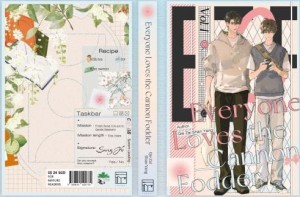 EVERYONE LOVES THE CANNON FODDER (NOVEL) VOL 01 ROSMEI (WITH FREEBIES)