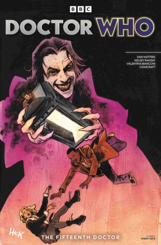 DOCTOR WHO FIFTEENTH DOCTOR #3 (OF 4) CVR C TOMASELI
