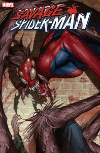 SAVAGE SPIDER-MAN #1 (OF 5) 100 COPY INCV INHYUK LEE VAR