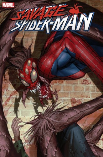 SAVAGE SPIDER-MAN #1 (OF 5) 100 COPY INCV INHYUK LEE VAR