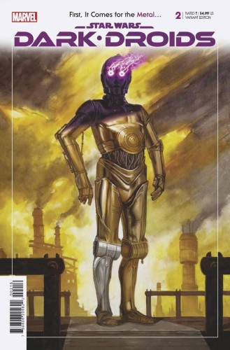 STAR WARS DARK DROIDS #2 50 COPY INCV EM GIST VAR