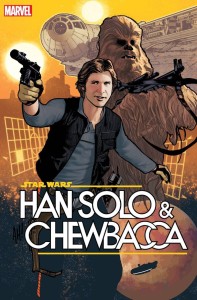 STAR WARS HAN SOLO CHEWBACCA #1 50 COPY INCV HUGHES VAR