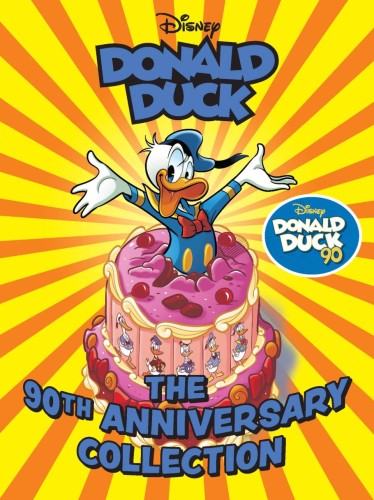 WALT DISNEY DONALD DUCK 90TH ANNV COLL HC (9781683969532)